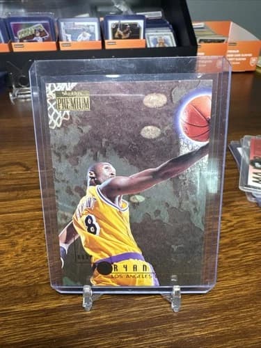 1996-97 SkyBox Premium Kobe Bryant Rookie Card #55