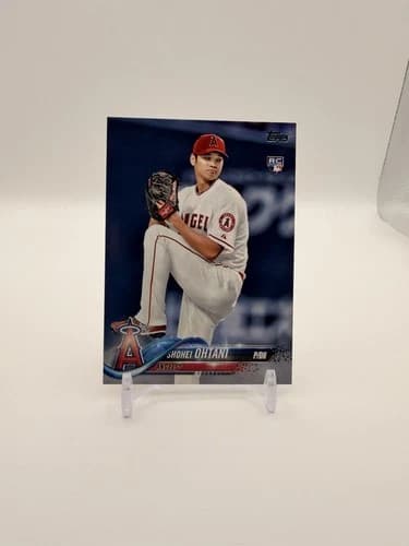 2018 Topps Shohei Ohtani Rookie Card #700