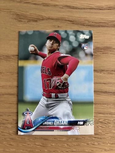 2018 Topps Update Shohei Ohtani Rookie Card #US1