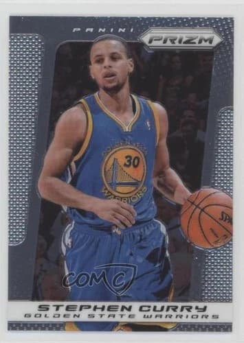 2013-14 Panini Prizm Stephen Curry #176
