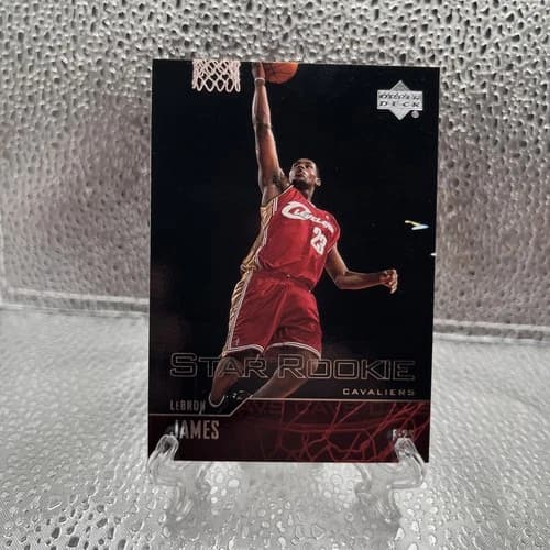 2003-04 Upper Deck LeBron James Rookie Card #301