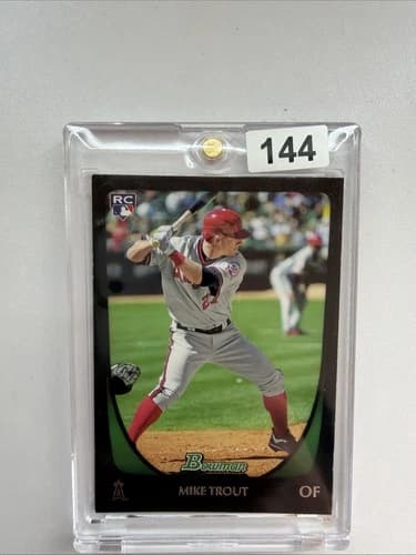 2011 Bowman Draft Mike Trout Rookie Card #101