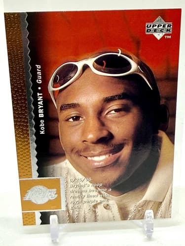 1996-97 Upper Deck Kobe Bryant Rookie Card #58