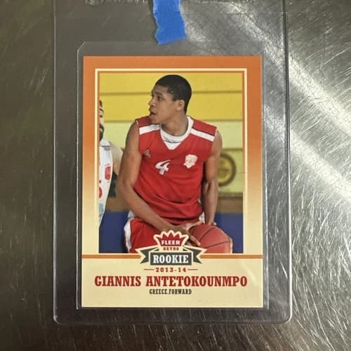 2013-14 Fleer Retro Giannis Antetokounmpo Rookie Card #47