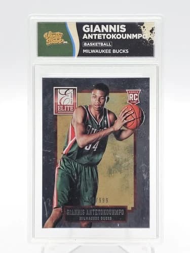 2013-14 Panini Elite Giannis Antetokounmpo Rookie Card #229