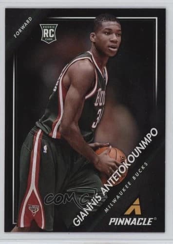 2013-14 Panini Pinnacle Giannis Antetokounmpo Rookie Card #5