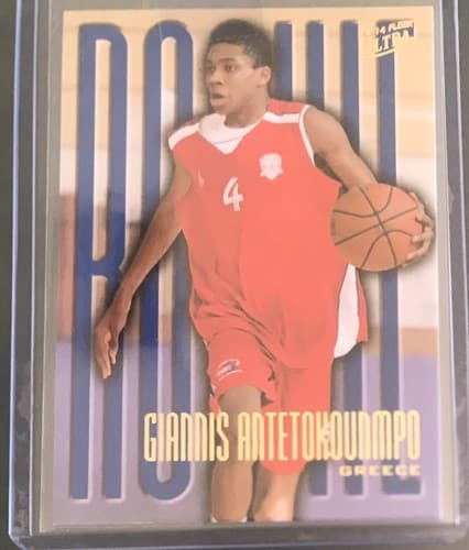 2013-14 Fleer Retro Giannis Antetokounmpo Rookie Card #208
