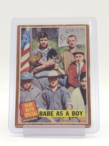 1962 Topps Babe Ruth #135
