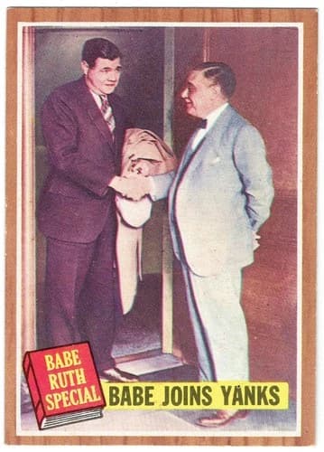 1962 Topps Babe Ruth #136