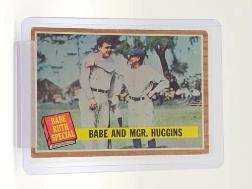 1962 Topps Babe Ruth #137