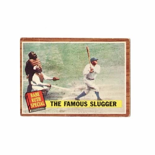 1962 Topps Babe Ruth #138