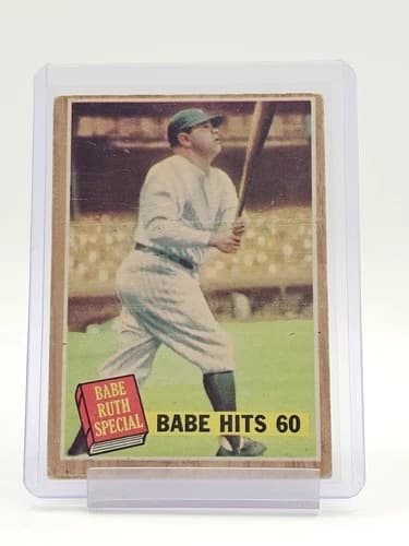 1962 Topps Babe Ruth #139