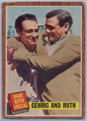 1962 Topps Babe Ruth #140