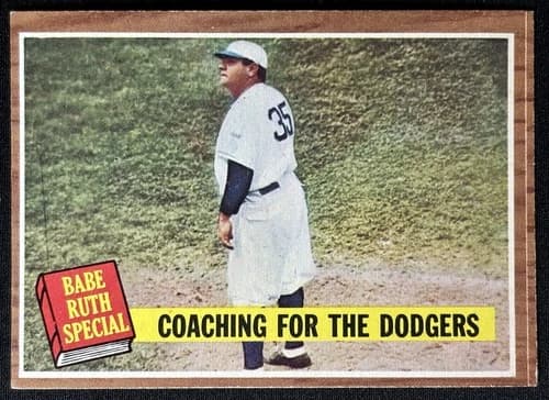 1962 Topps Babe Ruth #142