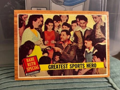 1962 Topps Babe Ruth #143