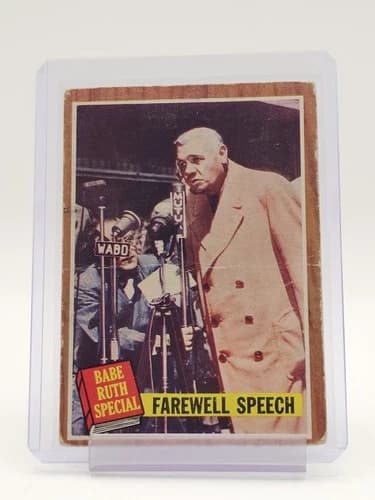 1962 Topps Babe Ruth #144
