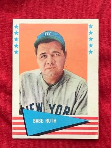 1961 Fleer Babe Ruth #75