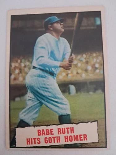 1961 Topps Babe Ruth #401