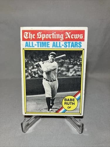 1976 Topps Babe Ruth #345