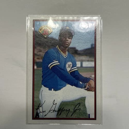 1989 Bowman Ken Griffey Jr. #220