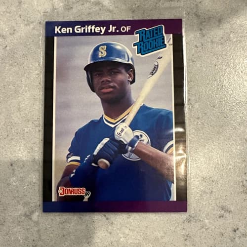 1989 Donruss Ken Griffey Jr. #33