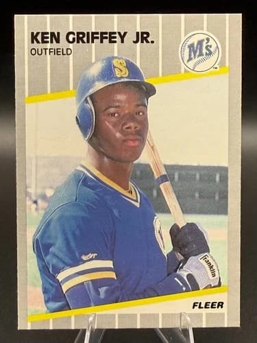 1989 Fleer Ken Griffey Jr. #548