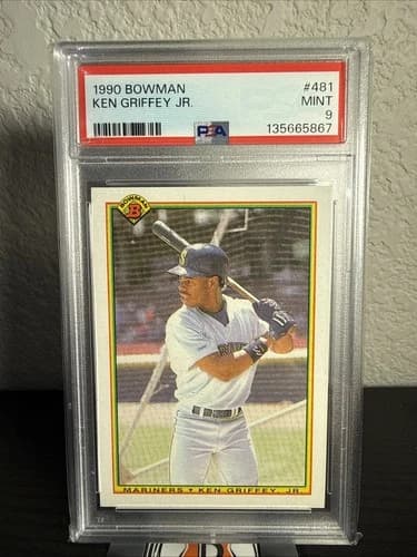1990 Bowman Ken Griffey Jr. #481
