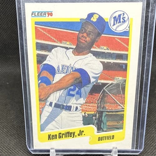1990 Fleer Ken Griffey Jr. #513