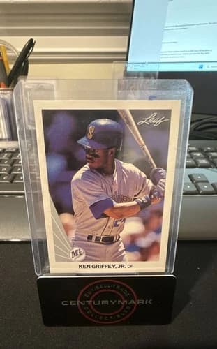 1990 Leaf Ken Griffey Jr. #245