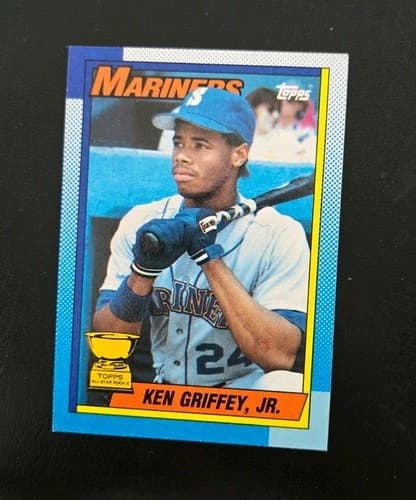 1990 Topps Ken Griffey Jr. #336