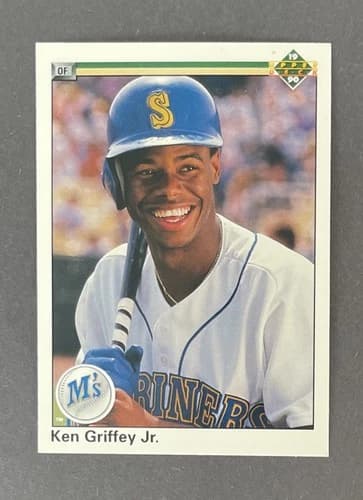1990 Upper Deck Ken Griffey Jr. #156