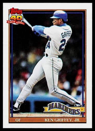 1991 Topps Ken Griffey Jr. #790