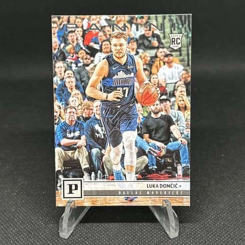 2018-19 Panini Chronicles Luka Doncic Rookie Card #111