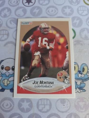 1990 Fleer Joe Montana #10