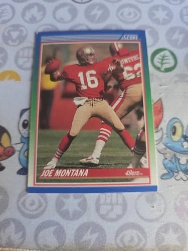 1990 Score Joe Montana #1
