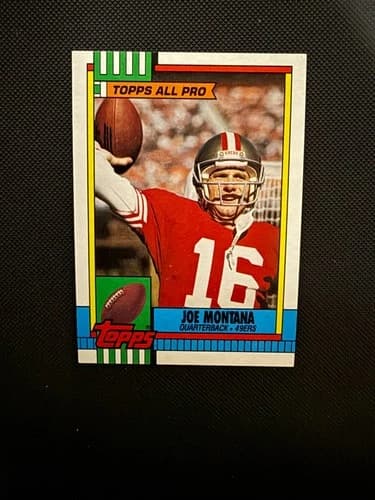 1990 Topps Joe Montana #13
