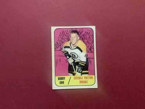 1967-68 Topps Bobby Orr #92