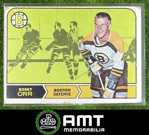1968-69 O-Pee-Chee Bobby Orr #2