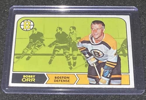 1968-69 Topps Bobby Orr #2