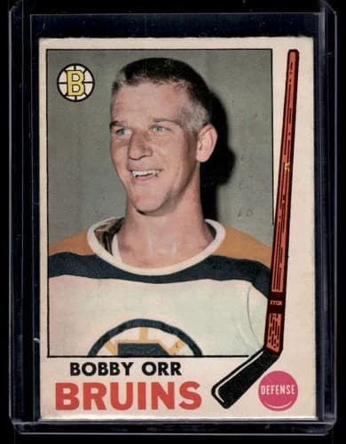 1969-70 O-Pee-Chee Bobby Orr #24