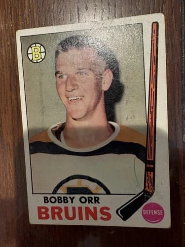 1969-70 Topps Bobby Orr #24