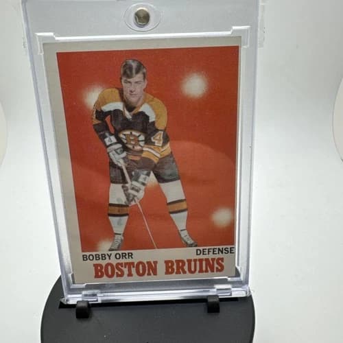1970-71 O-Pee-Chee Bobby Orr #3