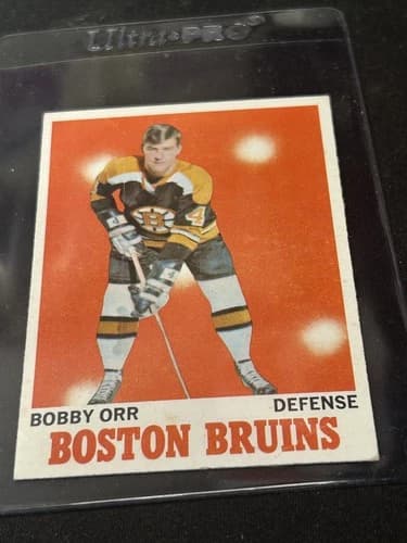 1970-71 Topps Bobby Orr #3