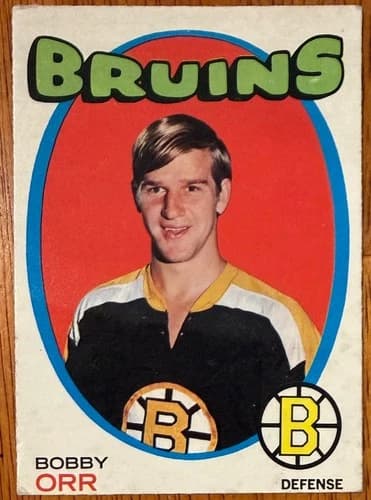 1971-72 O-Pee-Chee Bobby Orr #100