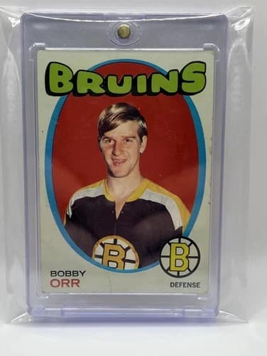 1971-72 Topps Bobby Orr #100