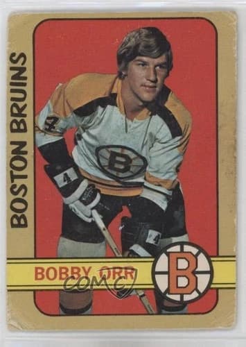 1972-73 O-Pee-Chee Bobby Orr #129