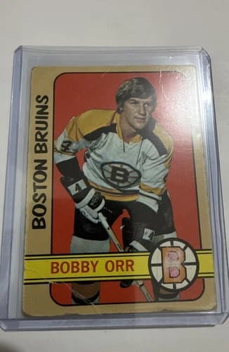 1972-73 Topps Bobby Orr #100