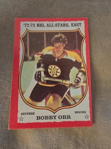 1973-74 O-Pee-Chee Bobby Orr #30