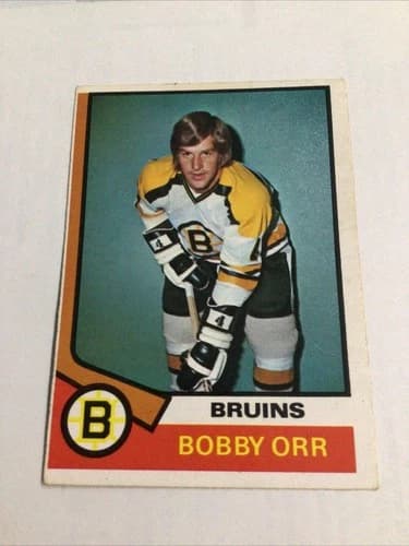 1974-75 O-Pee-Chee Bobby Orr #100