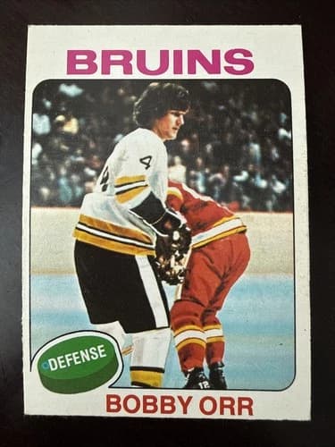 1975-76 O-Pee-Chee Bobby Orr #100